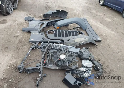 2020 Jeep Wrangler Unlimited Sport S 4X4 z USA, uszkodzony, nr VIN 1C4HJXDN2LW340055